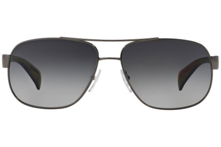 Okulary przeciwsłoneczne Prada PR52PS 5AV5W1 Polarized Pilotki (Aviator) Srebrne