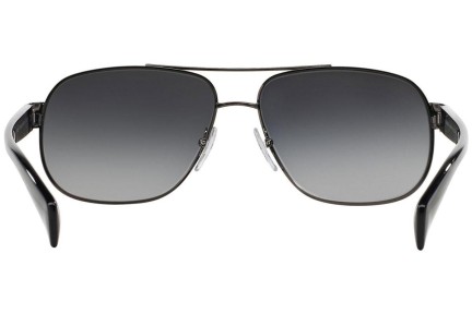 Okulary przeciwsłoneczne Prada PR52PS 5AV5W1 Polarized Pilotki (Aviator) Srebrne
