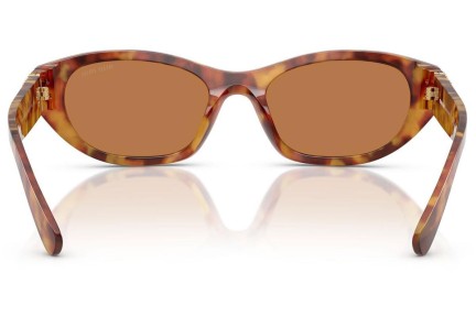Okulary przeciwsłoneczne Miu Miu MUA03S 10L10I Prostokątne Havana