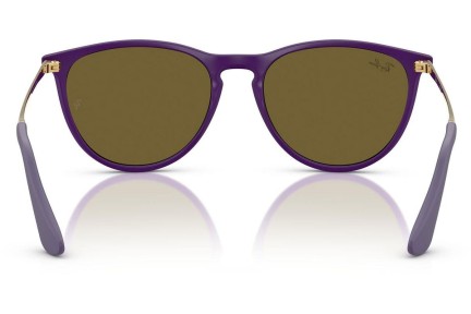 Napszemüvegek Ray-Ban Junior Junior Erika RJ9060S 717973 Szogletes Lila