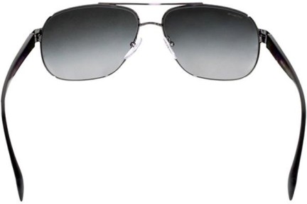 Okulary przeciwsłoneczne Prada PR52PS 5AV5W1 Polarized Pilotki (Aviator) Srebrne