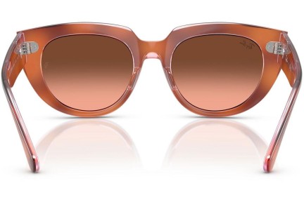 Okulary przeciwsłoneczne Ray-Ban RB2286 1415A5 Kwadratowe Havana