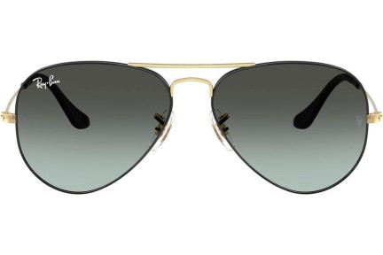 Okulary przeciwsłoneczne Ray-Ban Aviator RB3025 9271GK Pilotki (Aviator) Złote