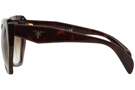 Okulary przeciwsłoneczne Prada PR16RS 2AU4M0 Oversize Havana