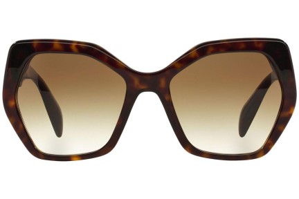 Okulary przeciwsłoneczne Prada PR16RS 2AU4M0 Oversize Havana