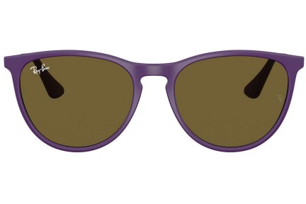 Okulary przeciwsłoneczne Ray-Ban Junior Junior Erika RJ9060S 717973 Kwadratowe Fioletowe