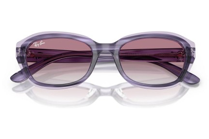 Aurinkolasit Ray-Ban Junior RJ9081S 71748G Suorakulmainen Liila