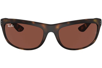 Слънчеви очила Ray-Ban Balorama RB4089 894/C5 Правоъгълни Хавана