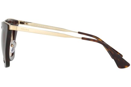 Okulary przeciwsłoneczne Prada PR53SS 2AU3D0 Kocie oczy Havana