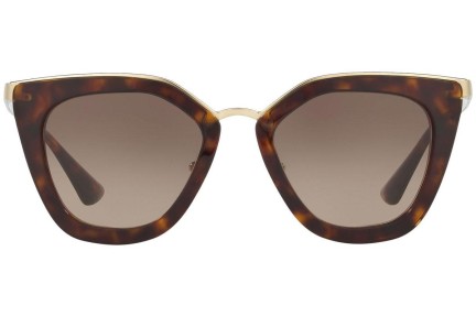 Okulary przeciwsłoneczne Prada PR53SS 2AU3D0 Kocie oczy Havana
