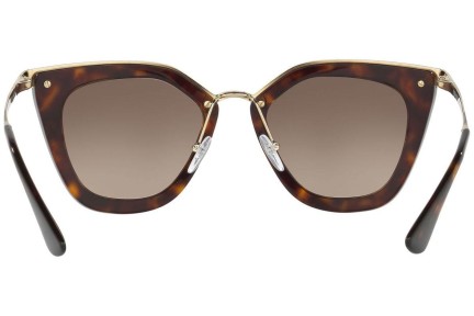 Okulary przeciwsłoneczne Prada PR53SS 2AU3D0 Kocie oczy Havana