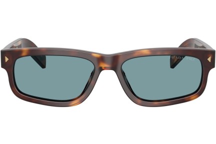 Слънчеви очила Prada PRB11S 15W04D Polarized Правоъгълни Хавана