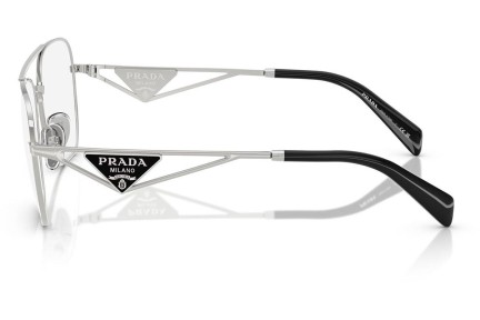 Очила Prada PRB50V 1BC1O1 Пилотни Сребърна