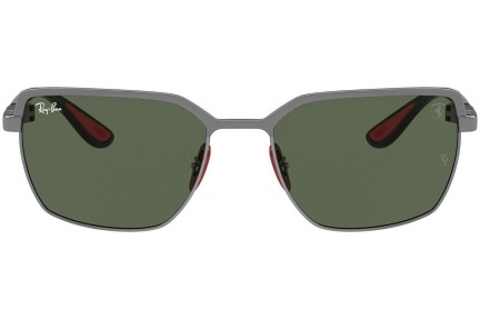 Слънчеви очила Ray-Ban RB3743M F09971 Квадратни Сива