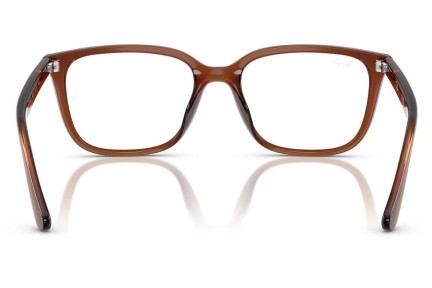 Brillen Ray-Ban RX7248D 8409 Vierkant Bruin