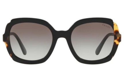 Okulary przeciwsłoneczne Prada PR16US 3890A7 Oversize Czarne