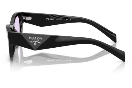 Слънчеви очила Prada PRB09S 16K40J Око на котка Черна