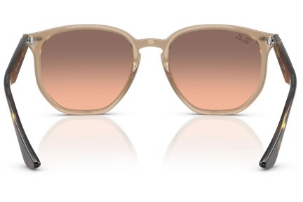 Слънчеви очила Ray-Ban RB4306 678846 Квадратни Бежова