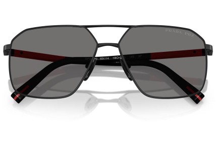 Слънчеви очила Prada Linea Rossa PSA50S 1BO02G Polarized Правоъгълни Черна