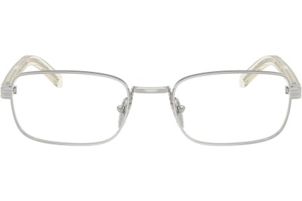 Okulary korekcyjne Prada PRB54V 1BC1O1 Prostokątne Srebrne