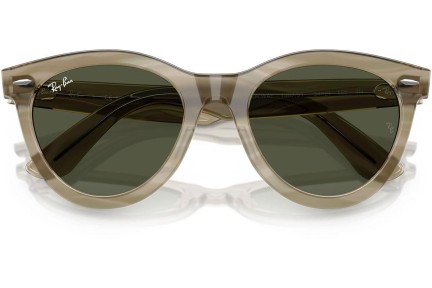 Слънчеви очила Ray-Ban Wayfarer Way RB2241 138731 Овални Сива