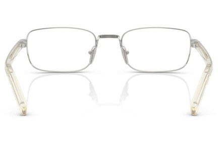 Okulary korekcyjne Prada PRB54V 1BC1O1 Prostokątne Srebrne