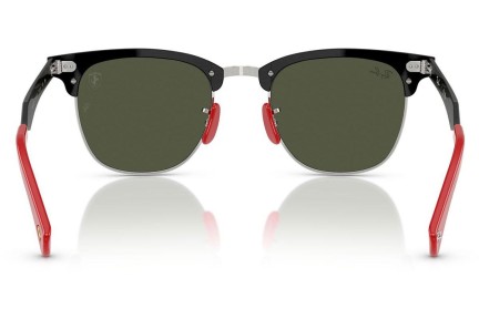 Слънчеви очила Ray-Ban RB3807M F11031 Правоъгълни Сребърна