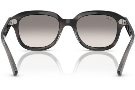 Слънчеви очила Ray-Ban Erik RB4398 140432 Квадратни Сива