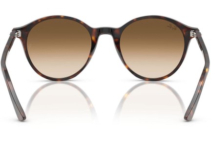 Ochelari de soare Ray-Ban RB2230 902/51 Rotunzi Havana