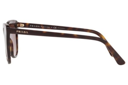 Okulary przeciwsłoneczne Prada PR01VS 2AU6S1 Kocie oczy Havana