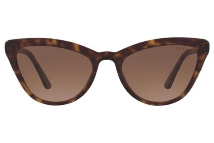 Okulary przeciwsłoneczne Prada PR01VS 2AU6S1 Kocie oczy Havana
