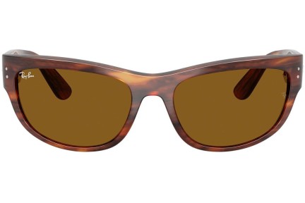 Okulary przeciwsłoneczne Ray-Ban RB2289 954/33 Prostokątne Havana