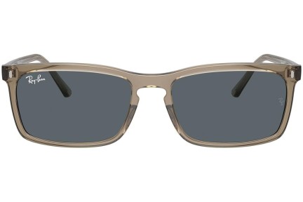 Слънчеви очила Ray-Ban RB4435 6765R5 Правоъгълни Кафява