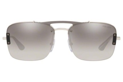 Okulary przeciwsłoneczne Prada PR56VS 1BC4S1 Kwadratowe Srebrne