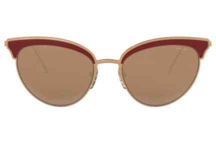 Okulary przeciwsłoneczne Prada PR60VS 400408 Kocie oczy Czerwone
