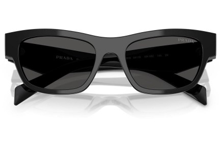 Слънчеви очила Prada PRB09S 16K08Z Око на котка Черна