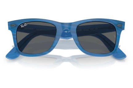 Слънчеви очила Ray-Ban Wayfarer RB2140F 1409B1 Квадратни Синя