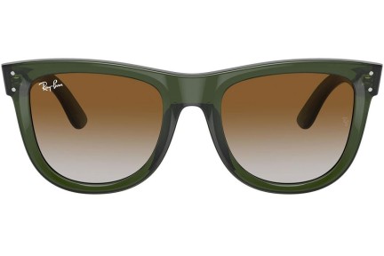 Слънчеви очила Ray-Ban Wayfarer Reverse RBR0502S 6775CB Квадратни Зелена