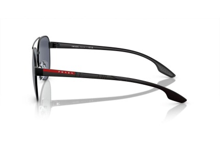 Okulary przeciwsłoneczne Prada Linea Rossa PS54TS DG009R Pilotki (Aviator) Czarne