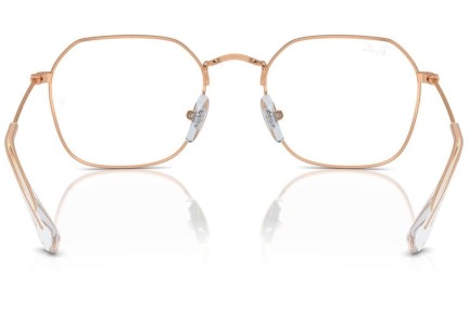 Ochelari Ray-Ban Junior RY9594V 4087 Dreptunghiulari Aurii