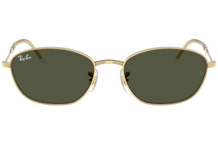 Ochelari de soare Ray-Ban RB3749 001/31 Dreptunghiulari Aurii