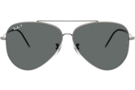 Слънчеви очила Ray-Ban Aviator Reverse RBR0101S 004/81 Polarized Пилотни Сребърна