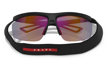 Слънчеви очила Prada Linea Rossa PSA02S 1BO10J Квадратни Черна