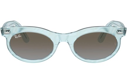 Слънчеви очила Ray-Ban RB2242 138596 По веждите Синя