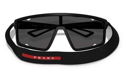 Слънчеви очила Prada Linea Rossa PSA03S 1BO5S0 Правоъгълни Черна