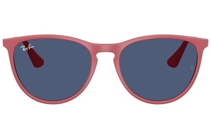 Napszemüvegek Ray-Ban Junior Junior Erika RJ9060S 718071 Szogletes Vörös