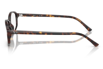 Ochelari Ray-Ban RX5432 2012 Dreptunghiulari Havana