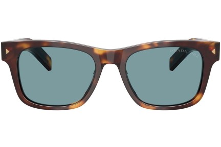 Слънчеви очила Prada PRA17S 15W04D Polarized Правоъгълни Хавана