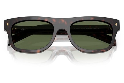 Слънчеви очила Prada PRB12S 17N20G Polarized Правоъгълни Хавана