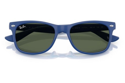 Aurinkolasit Ray-Ban Junior New Wayfarer Junior RJ9052S 717771 Kulmikkaat Sininen